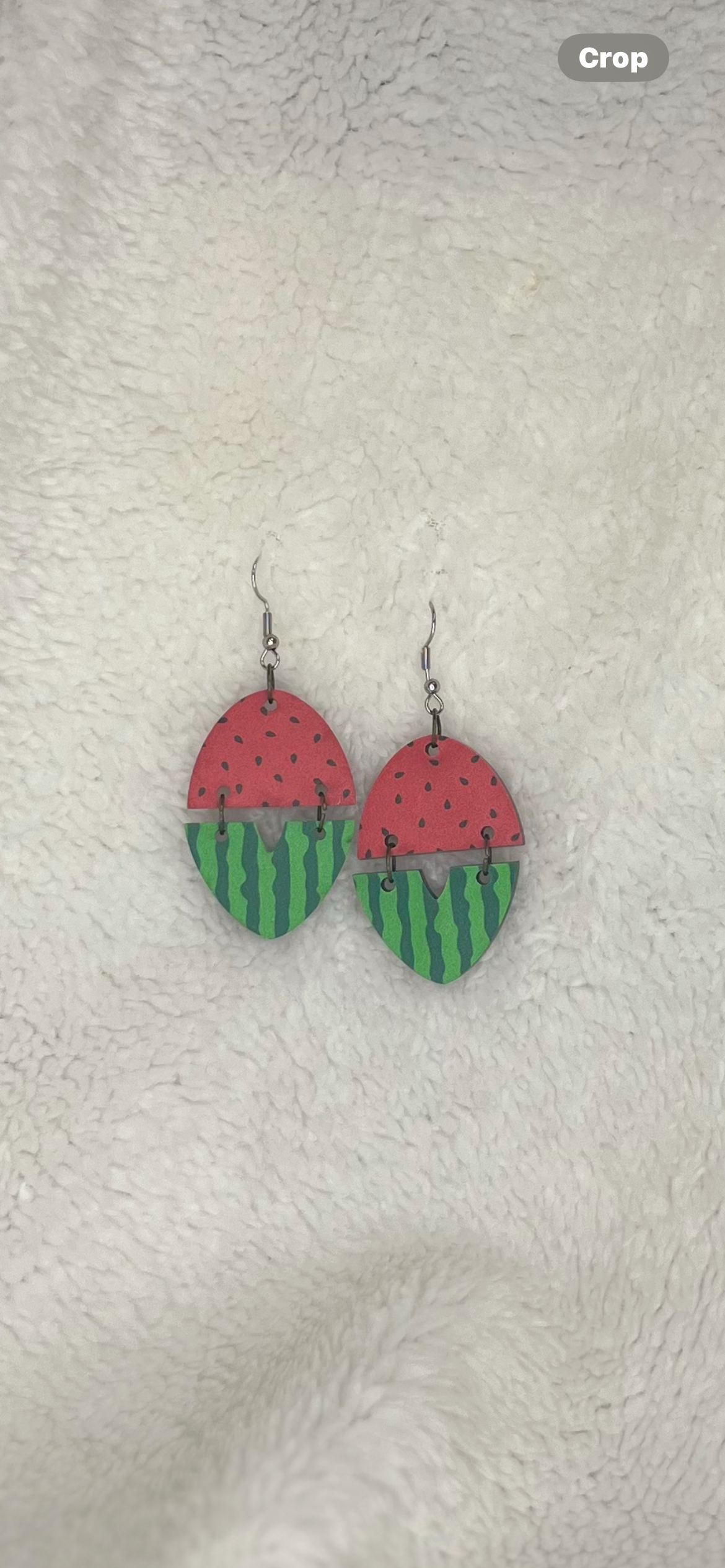 Watermelon Earrings