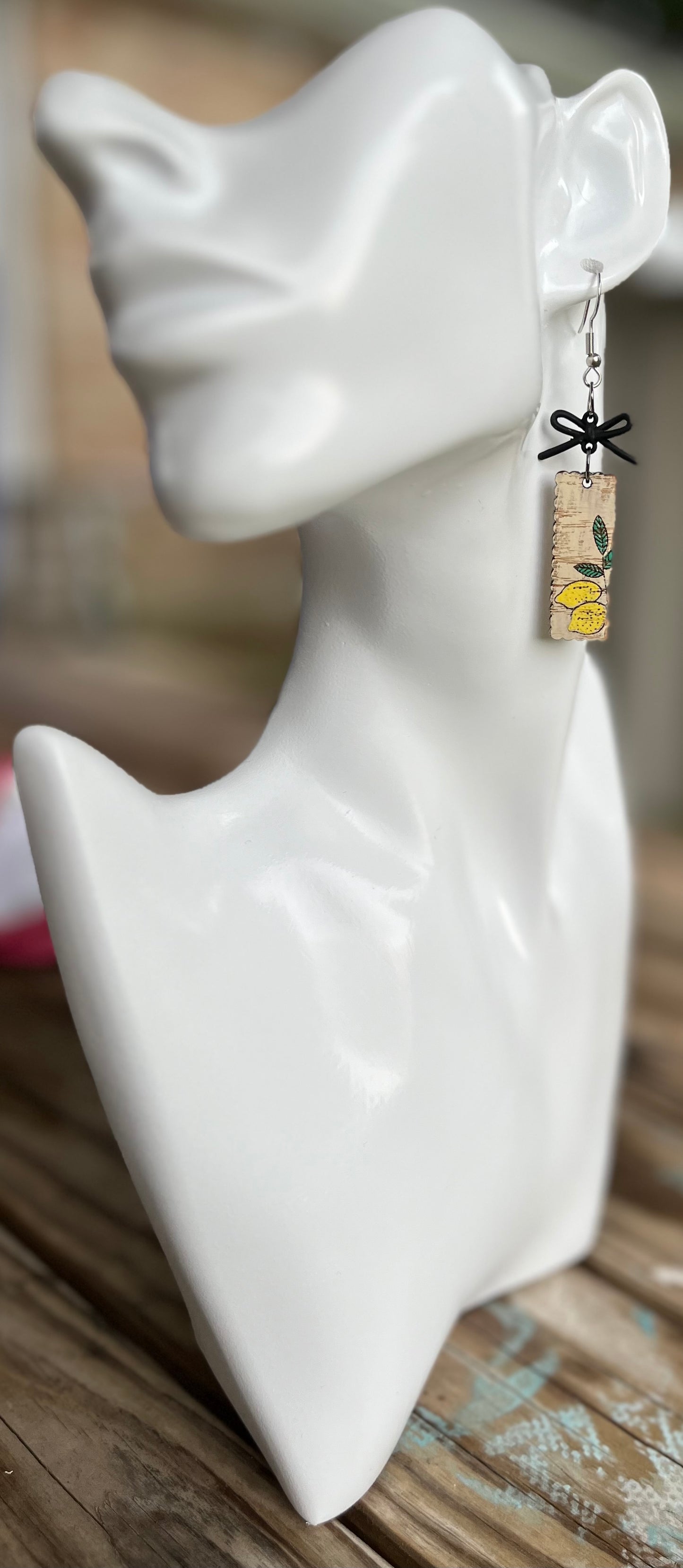 Lemon Drop Earrings