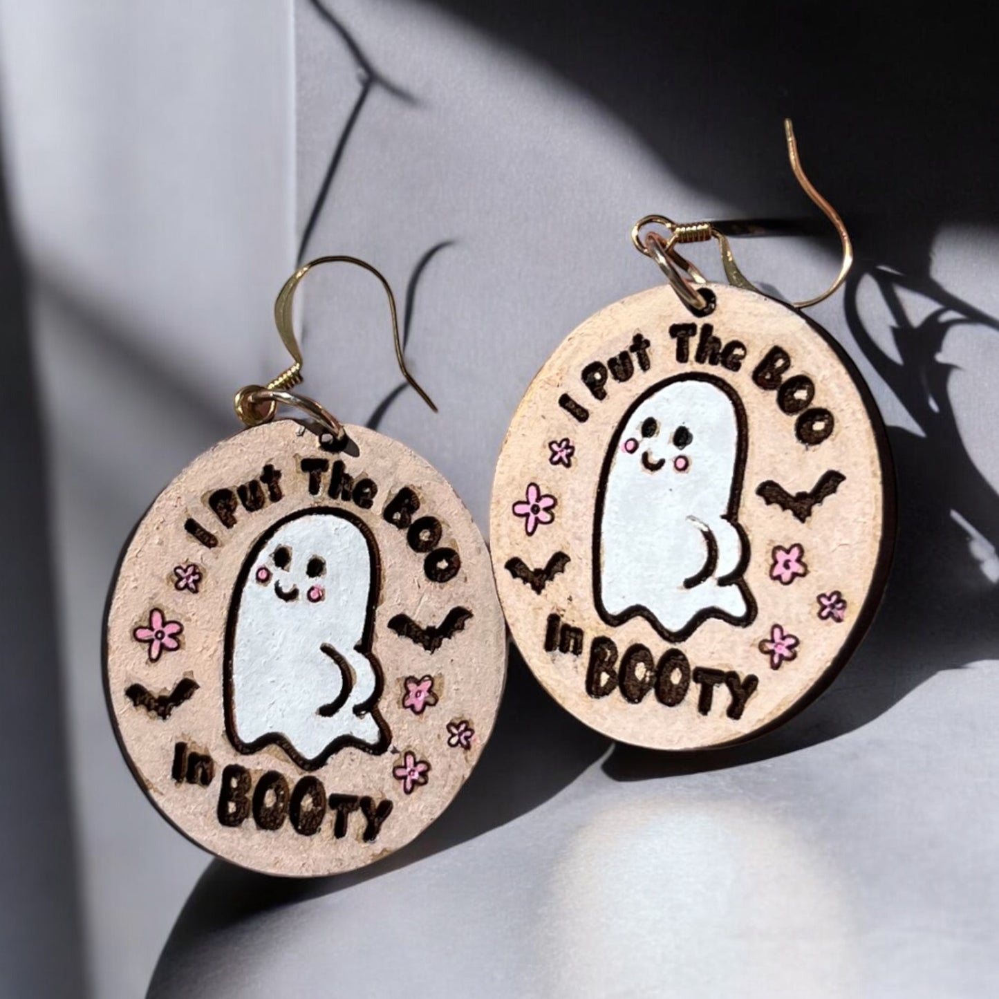 Boo Earrings