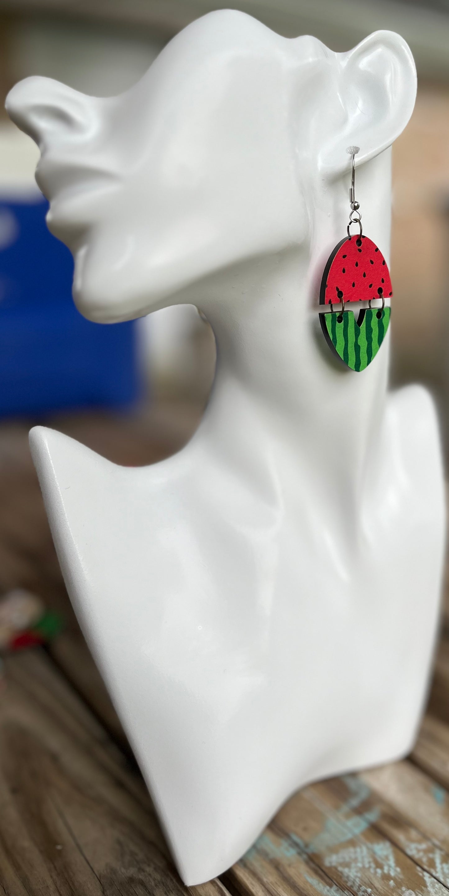 Watermelon Earrings