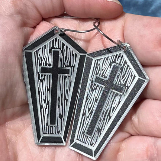 Grave Earrings