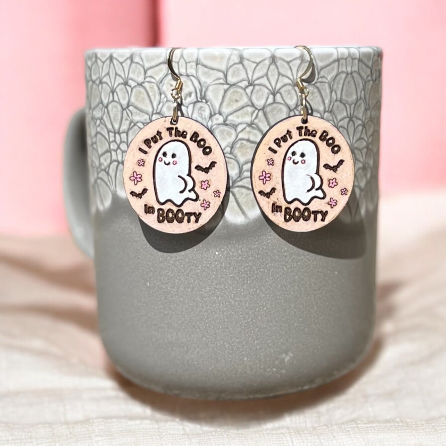 Boo Earrings