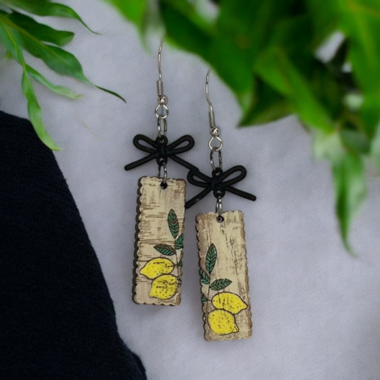 Lemon Drop Earrings