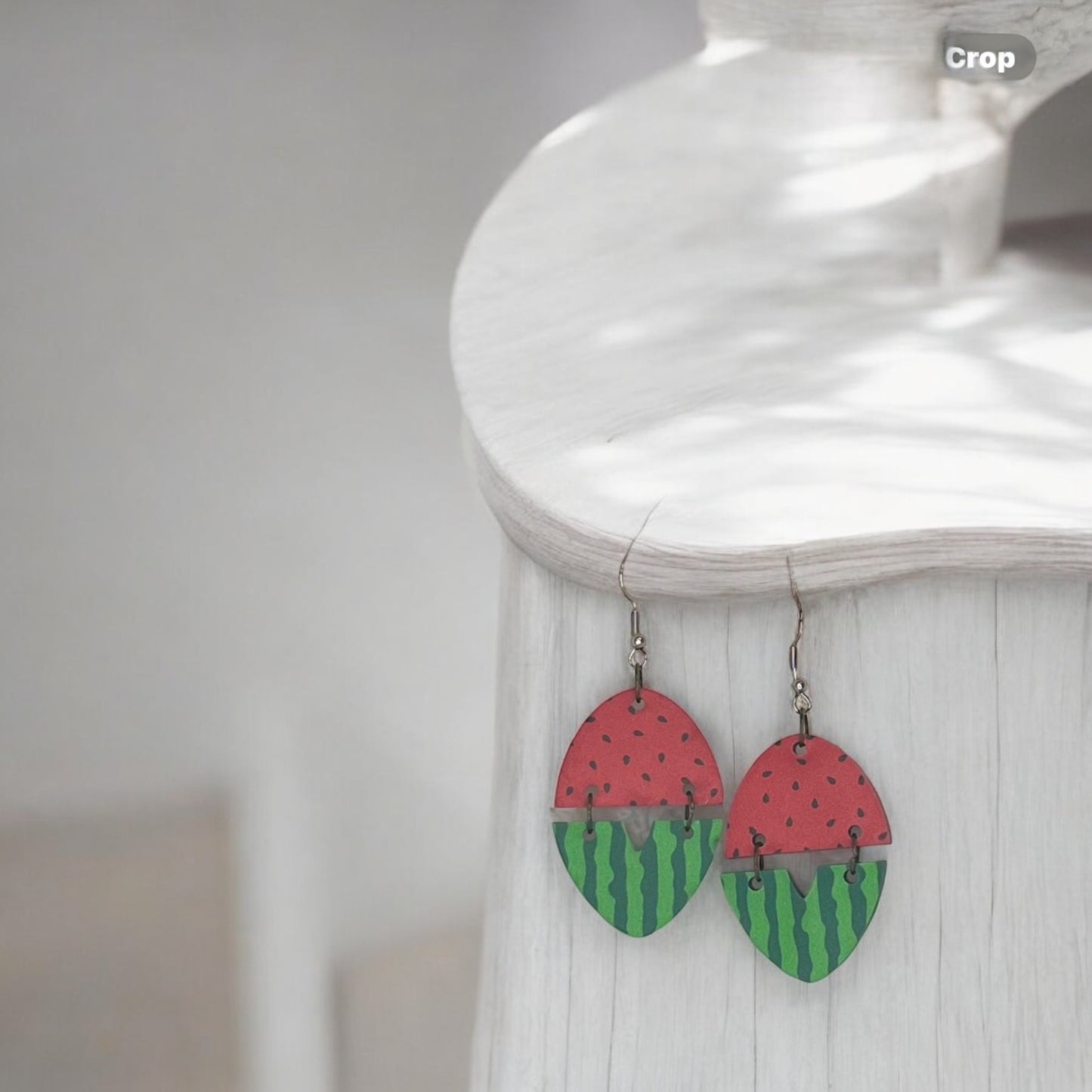 Watermelon Earrings