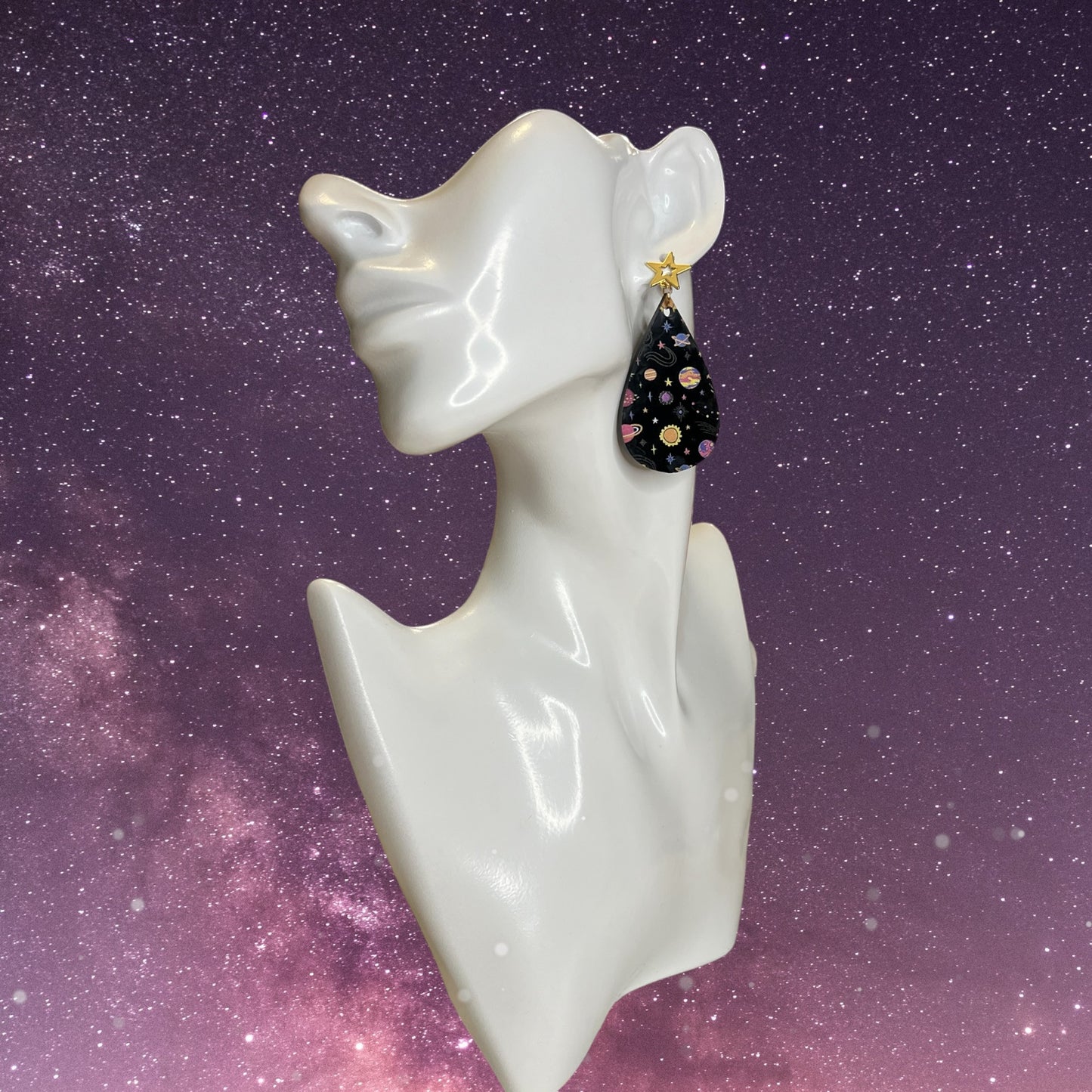 Space Earrings