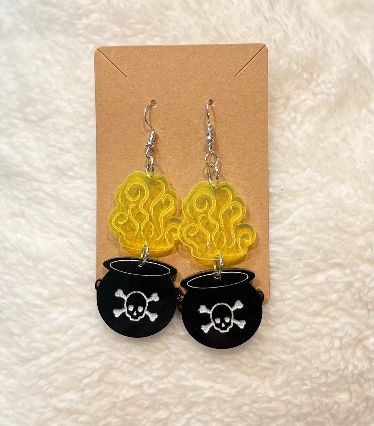 Witches’ Cauldron Earrings