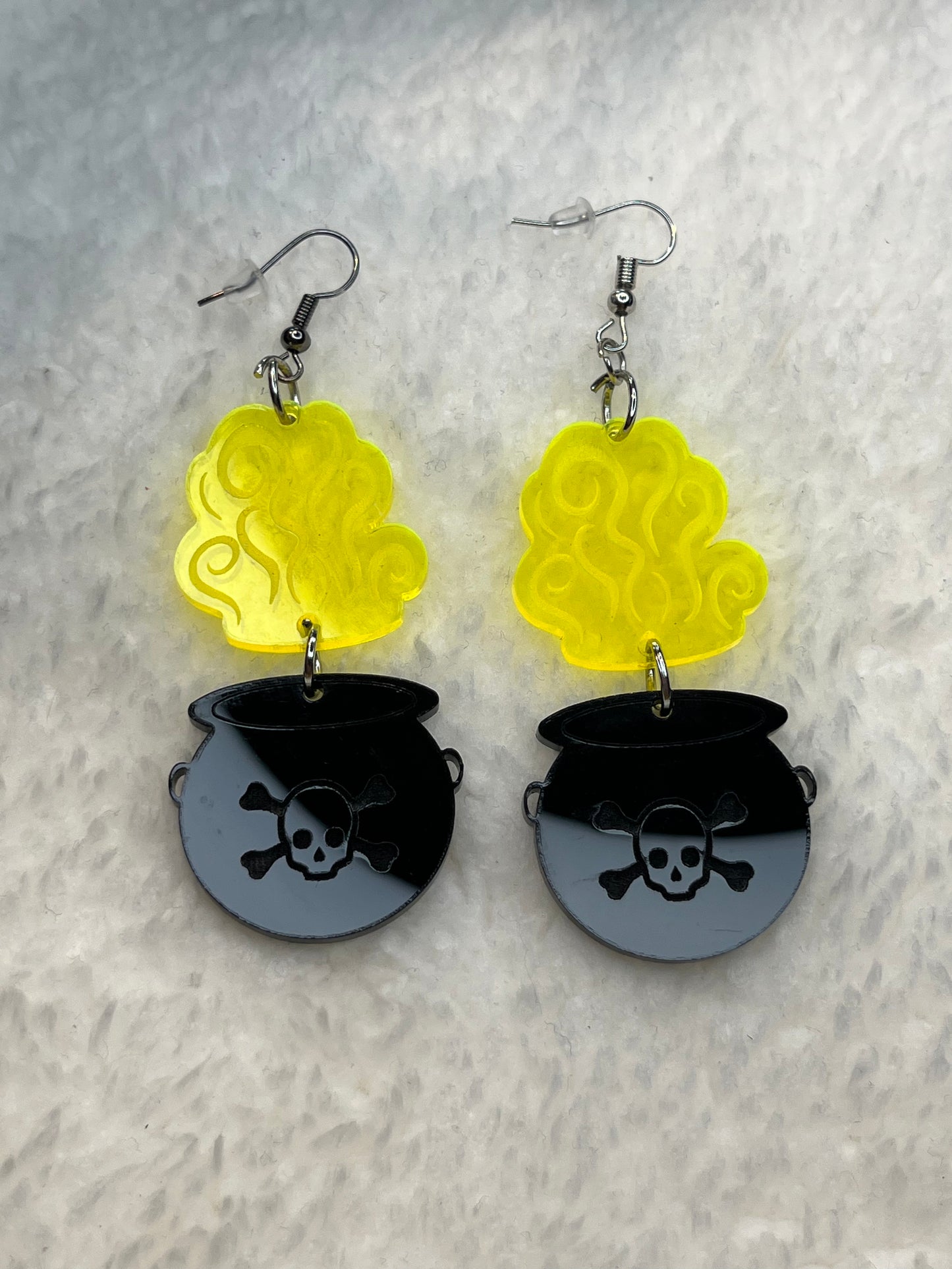 Witches’ Cauldron Earrings