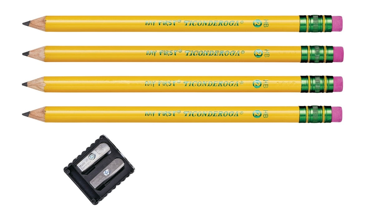 Primary Grades Engraved Pencil