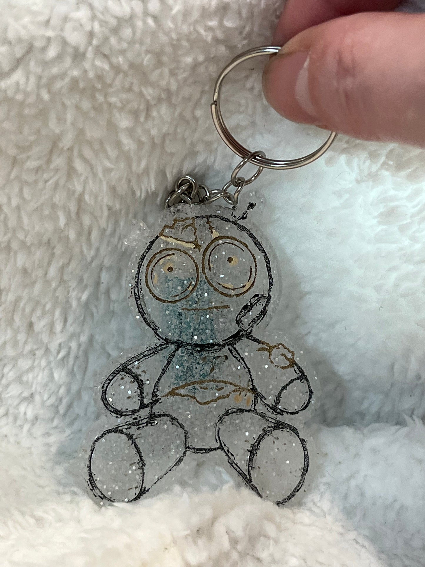 Voodoo Doll Keychain