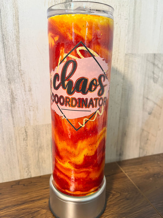 Chaos Coordinator Tumbler