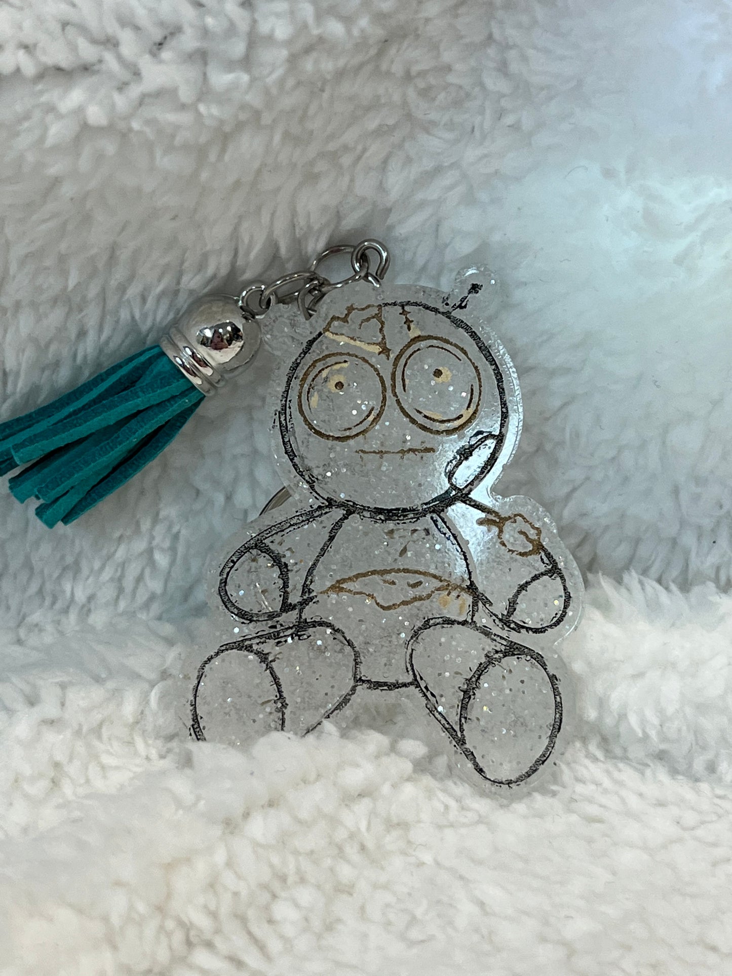 Voodoo Doll Keychain