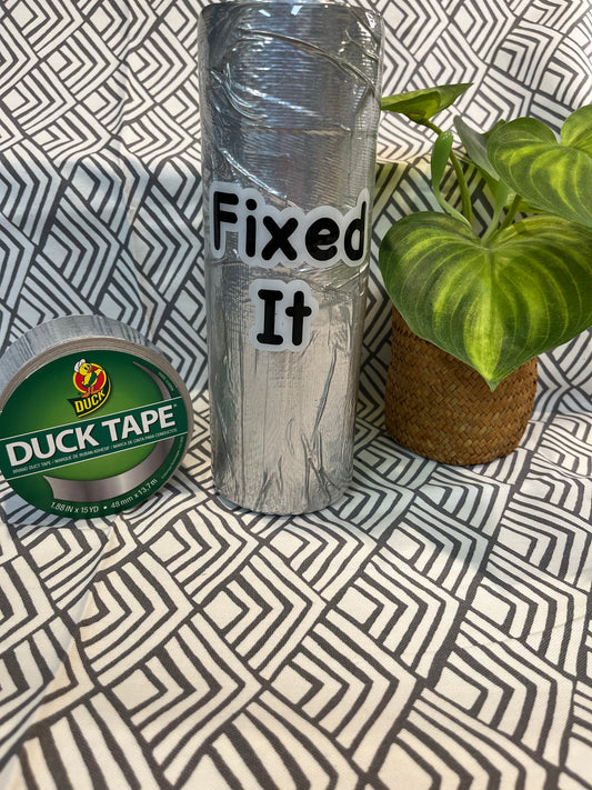 Fixed It/WD40 Tumbler